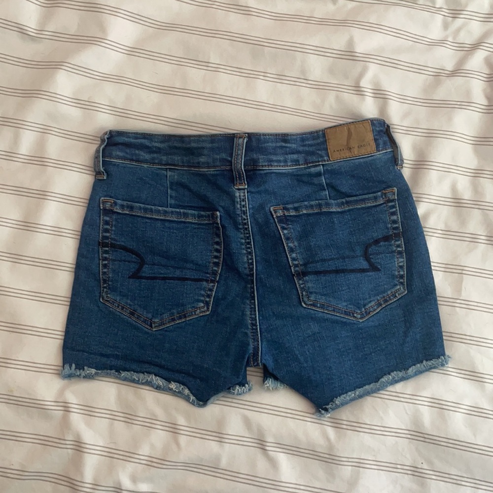 Mid Rise Booty Shorts - Picture 2 of 2